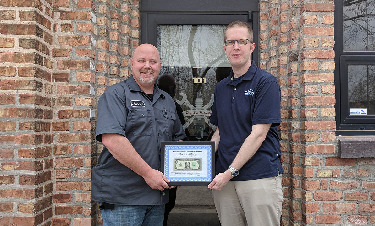 Big Z’s Repairs is newest Chamber member