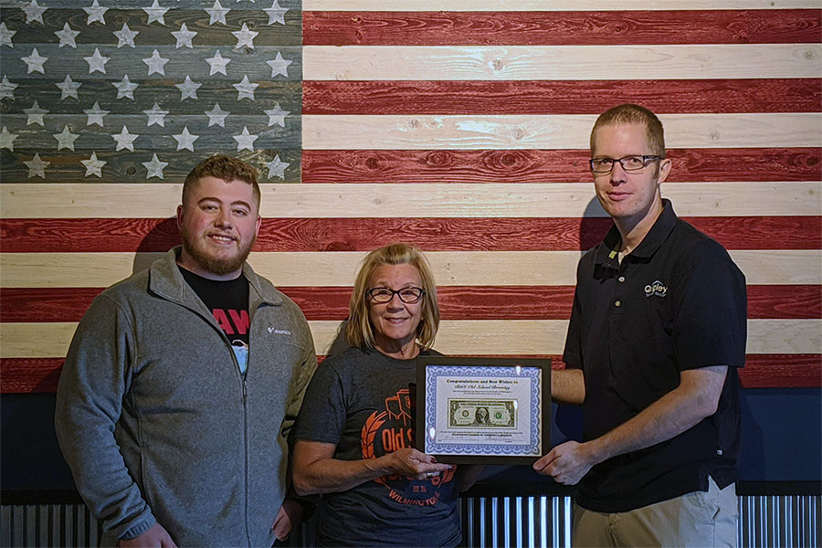 RT66 Old School Brewing receives First Dollar