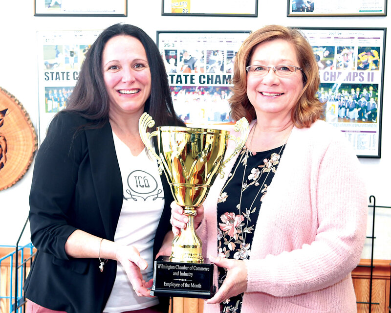 Editor awarded Chamber trophy