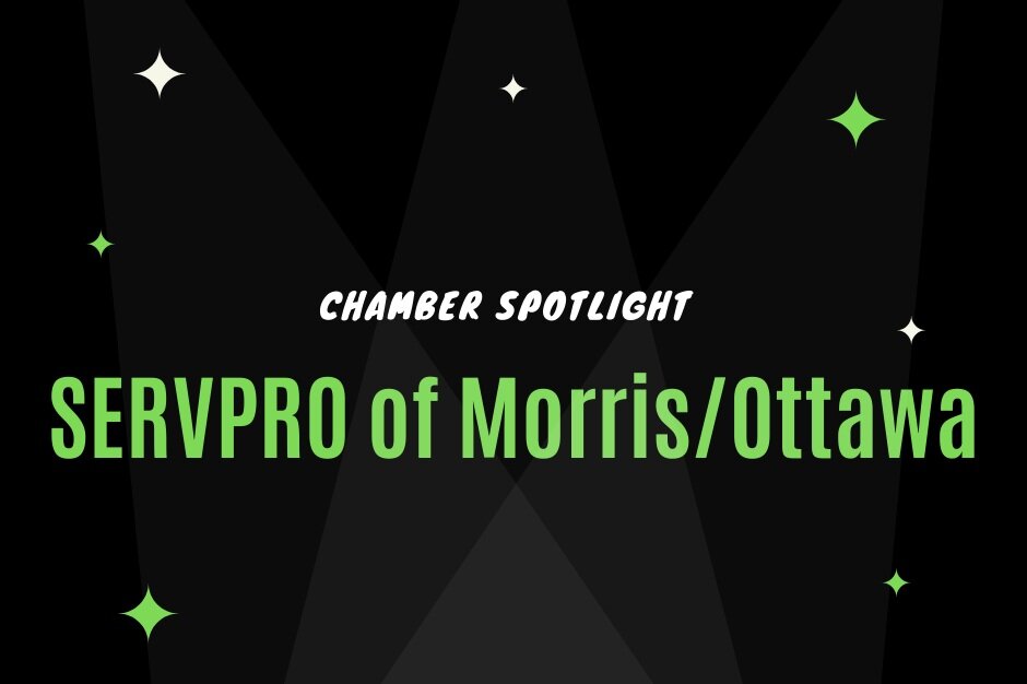 Chamber Spotlight – SERVPRO of Morris / Ottawa