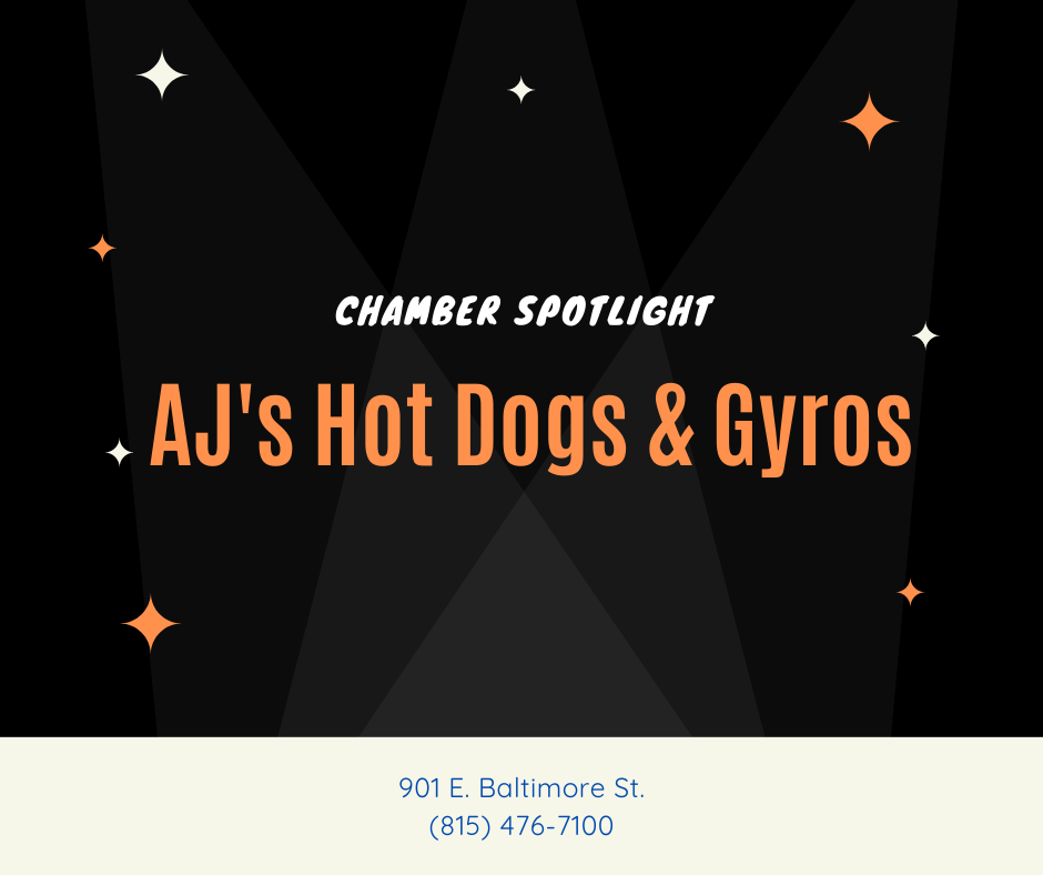 Chamber Spotlight: AJ’s Hot Dogs & Gyros