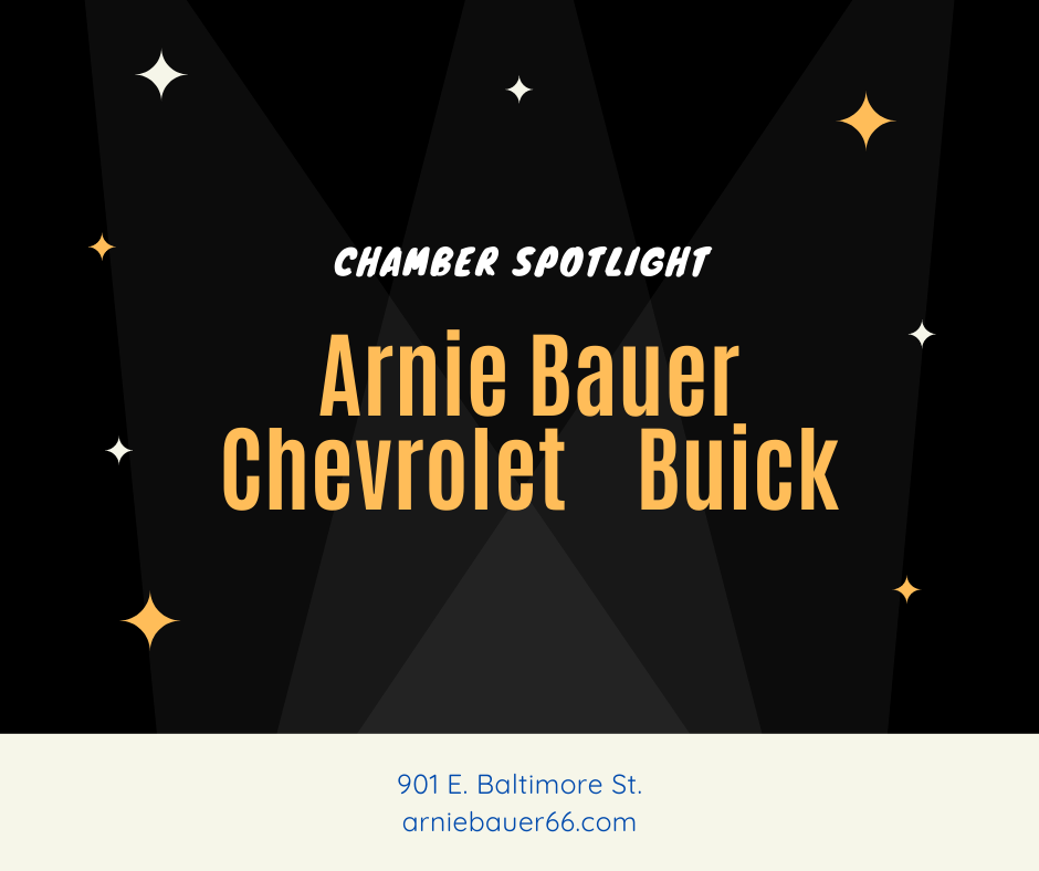 Chamber Spotlight: Arnie Bauer