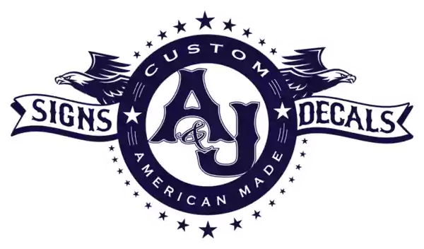 A&J Signs Logo