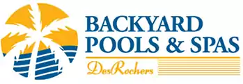 DesRochers Backyard Pools logo