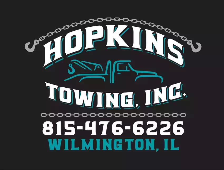 Hopkins Towing Logo