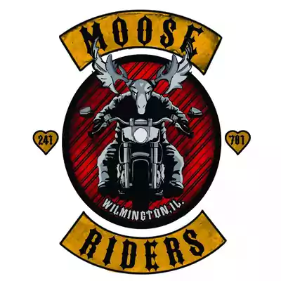 Wilmington Moose Riders Logo