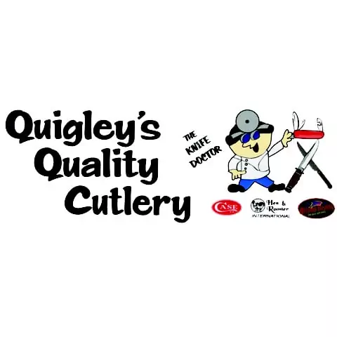 Quigley's Quality Cutlery Logo
