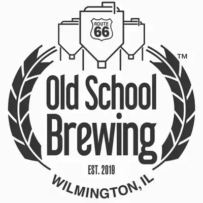 Rt66 Old School Brewing Logo