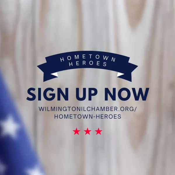 Hometown Heroes announcement banner image, sign up now
