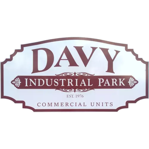 Davy Industrial Park Sign