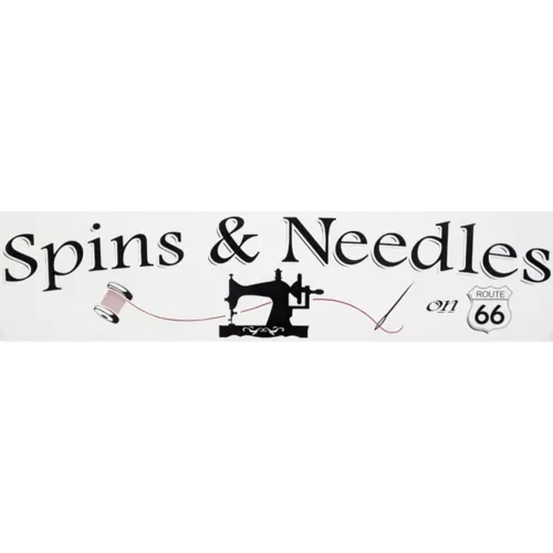 Spins & Needles Logo