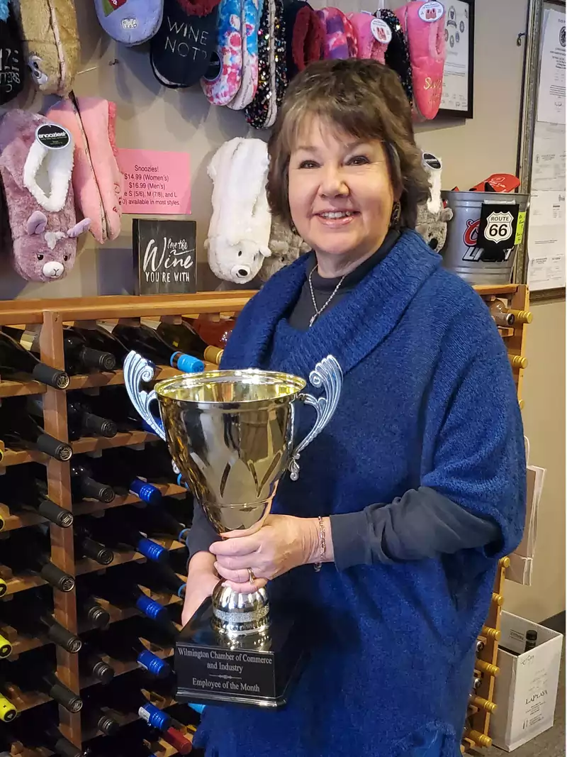 February 2022 Employee of the Month Diane Browning