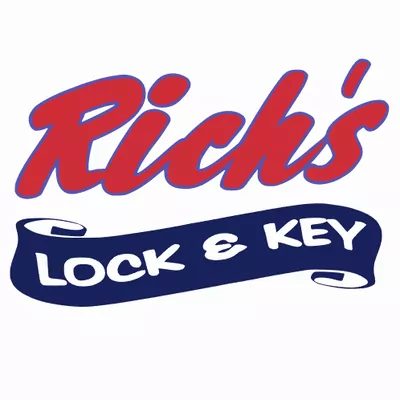 Rich's Lock & Key Logo