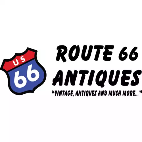 Route 66 Antiques Logo