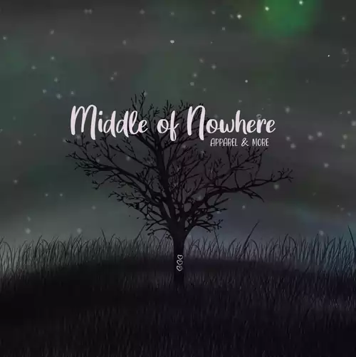 Middle of Nowhere Apparel Logo