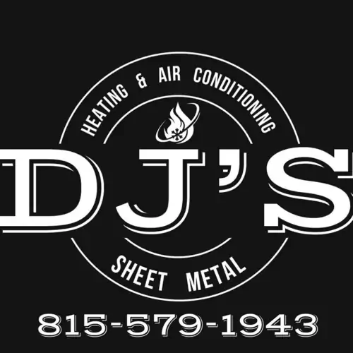 DJ's Heating & Air Conditioning Logo