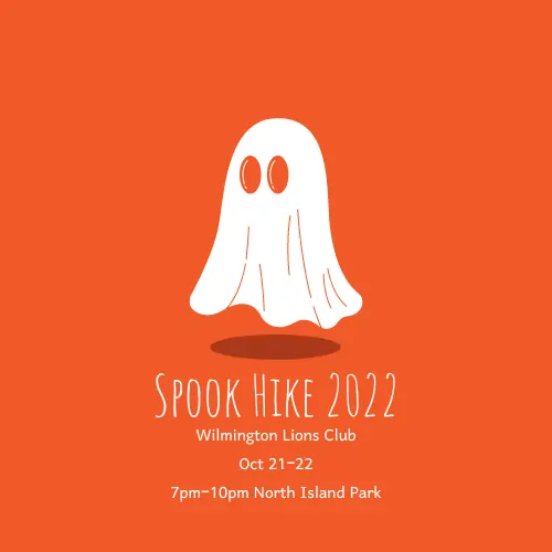 Spook Hike 2022 announcement
