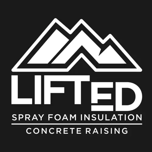 Lifted Spray Foam & Concrete Raising logo