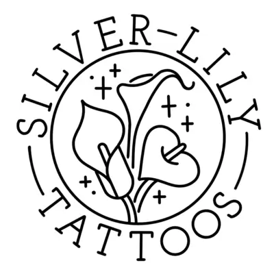 Silver Lily Tattoos logo